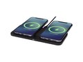 Hybrid 15W premium dual wireless charging pad