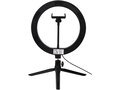 Studio ring light with phone holder and tripod 4