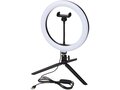 Studio ring light with phone holder and tripod 5