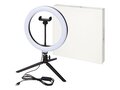 Studio ring light with phone holder and tripod 7
