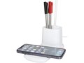 Bright desk lamp and organizer with wireless charger 4