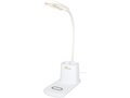 Bright desk lamp and organizer with wireless charger 1