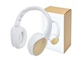 Athos bamboo Bluetooth headphones with microphone