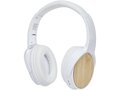 Athos bamboo Bluetooth headphones with microphone 5