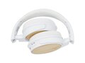 Athos bamboo Bluetooth headphones with microphone 6