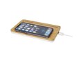 Medake 10W bamboo desktop wireless charger