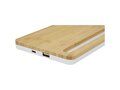 Medake 10W bamboo desktop wireless charger 8