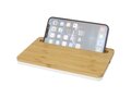 Medake 10W bamboo desktop wireless charger 7