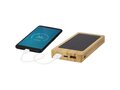 Alata 8000mAh bamboo solar power bank 3