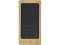 Alata 8000mAh bamboo solar power bank 5