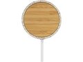 Terrazzo 10W wireless bamboo charging pad 3