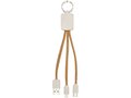 Bates wheat straw and cork 3-in-1 charging cable 5
