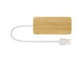 Tapas bamboo USB hub 3