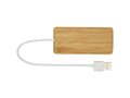 Tapas bamboo USB hub 2