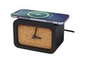Momento wireless limestone charging desk clock 5