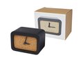 Momento wireless limestone charging desk clock 6