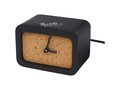 Momento wireless limestone charging desk clock 1