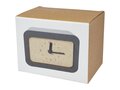 Momento wireless limestone charging desk clock 3