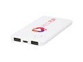 Slender 4000 mAh slim dual power bank 1