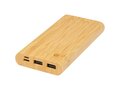 Tulda 10.000 mAh bamboo power bank