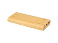 Tulda 10.000 mAh bamboo power bank 4