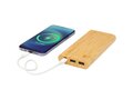 Tulda 10.000 mAh bamboo power bank 6