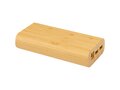 Tulda 20.000 mAh bamboo power bank 4