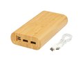 Tulda 20.000 mAh bamboo power bank 5