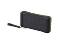 Soldy 10.000 mAh RCS recycled plastic solar dynamo power bank