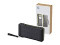 Soldy 10.000 mAh RCS recycled plastic solar dynamo power bank 6