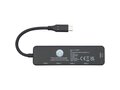 Loop RCS recycled plastic multimedia adapter USB 2.0-3.0 with HDMI port 4