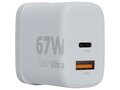 Xtorm XEC067G GaN² Ultra 67W wall charger - UK plug 6