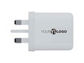 Xtorm XEC067G GaN² Ultra 67W wall charger - UK plug 2