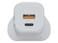 Xtorm XEC035 GaN² Ultra 35W wall charger - UK plug 4