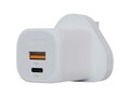 Xtorm XEC035 GaN² Ultra 35W wall charger - UK plug 5