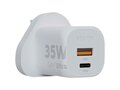 Xtorm XEC035 GaN² Ultra 35W wall charger - UK plug 6