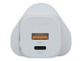 Xtorm XEC035 GaN² Ultra 35W wall charger - UK plug 3