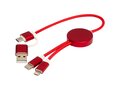 Alasia 5-in-1 recycled aluminium and plastic 30 cm data sync and 27W fast charge cable 6