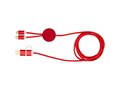Alasia 5-in-1 recycled aluminium and plastic 150 cm data sync and 27W fast charge cable 3