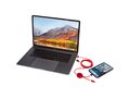 Alasia 5-in-1 recycled aluminium and plastic 150 cm data sync and 27W fast charge cable 6