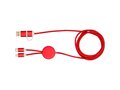 Alasia 5-in-1 recycled aluminium and plastic 150 cm data sync and 27W fast charge cable 2