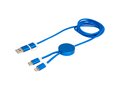 Alasia 5-in-1 recycled aluminium and plastic 150 cm data sync and 27W fast charge cable 11