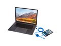 Alasia 5-in-1 recycled aluminium and plastic 150 cm data sync and 27W fast charge cable 13