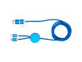 Alasia 5-in-1 recycled aluminium and plastic 150 cm data sync and 27W fast charge cable 9