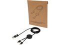 Alasia 5-in-1 recycled aluminium and plastic 150 cm data sync and 27W fast charge cable