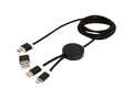 Alasia 5-in-1 recycled aluminium and plastic 150 cm data sync and 27W fast charge cable 27