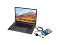 Alasia 5-in-1 recycled aluminium and plastic 150 cm data sync and 27W fast charge cable 28
