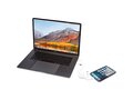Citala 5-in-1 recycled plastic 30 cm data sync and 27W fast charge cable 6