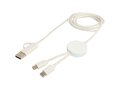Citala 5-in-1 recycled plastic 150 cm data sync and 27W fast charge cable 4