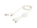 Citala 5-in-1 recycled plastic 150 cm data sync and 27W fast charge cable 5